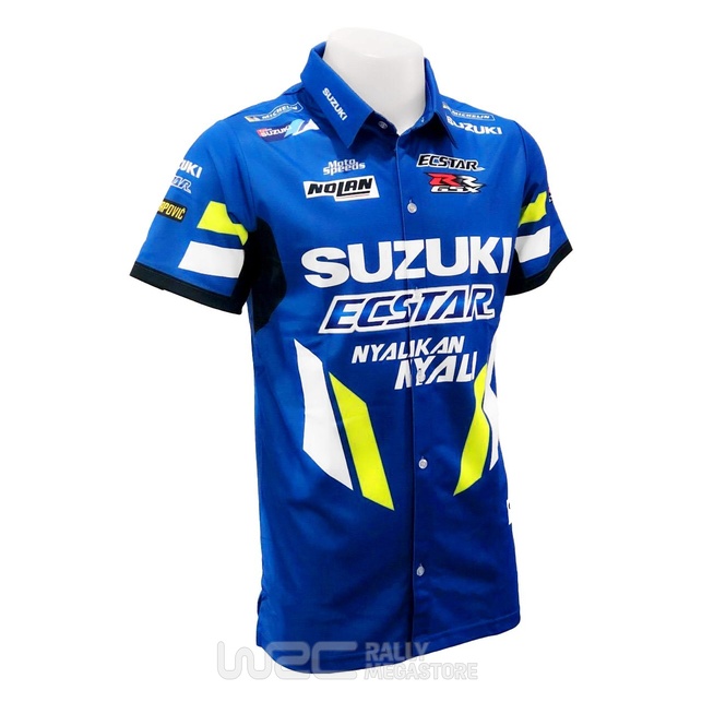 CHEMISE TEAM SUZUKI ECSTAR ALEX RINS 42 MOTO GP